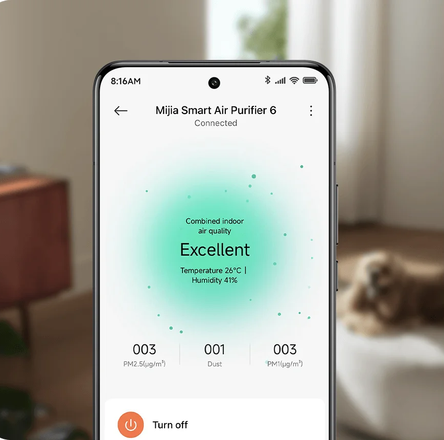 Xiaomi Mijia Smart Air Purifier 6 EU