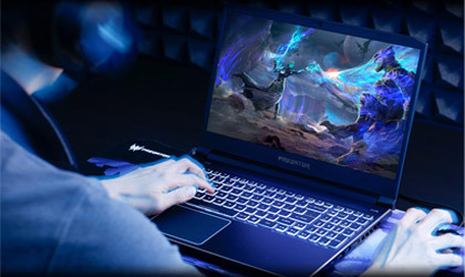 Acer predator Helios 300 стилен и мощен геиминг лаптоп