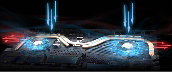 Охлаждане AEROBLADE™ 3D от 4-то поколенив