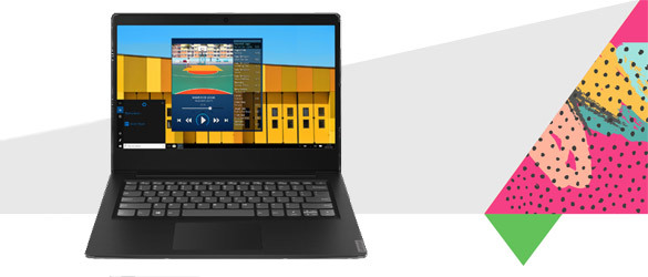 лаптоп Lenovo Ideapad s145 за ежедневни задачи