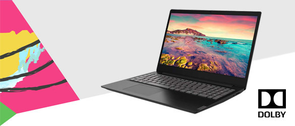 лаптоп Lenovo Ideapad s145 - солидна конструкция