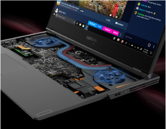 Индивидуално CPU i GPU охлаждане тихи лаптопи