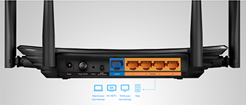 Router TP-Link Archer C6