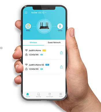 Router TP-LINK Archer AX10