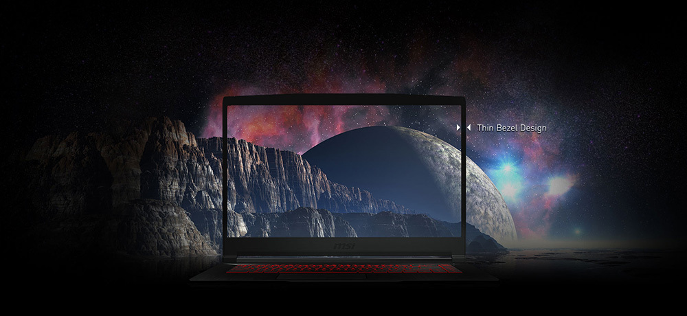 thin bezel