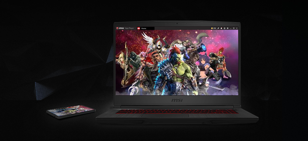 MSI APP PLAYER