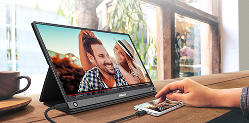 ASUS ZenScreen Go MB16AHP