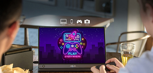 ASUS ZenScreen Go MB16AHP