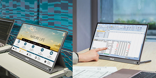 ASUS ZenScreen Go MB16AHP