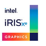 intel iris logo