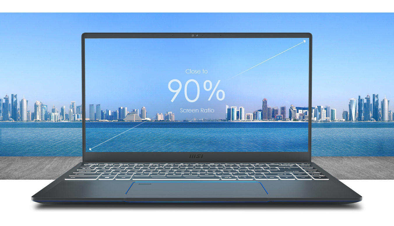 Prestige 14 Thin Bezel