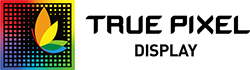 Thin bezel logo