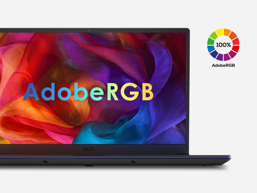 Prestige 15 true pixel adobe RGB
