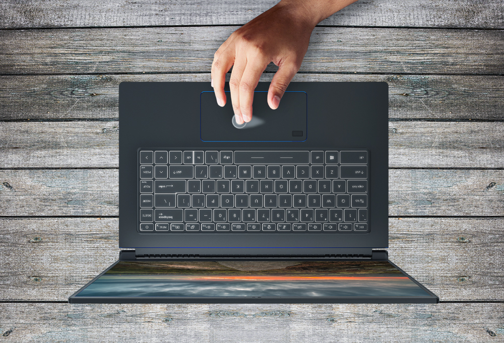 touchpad Prestige 15