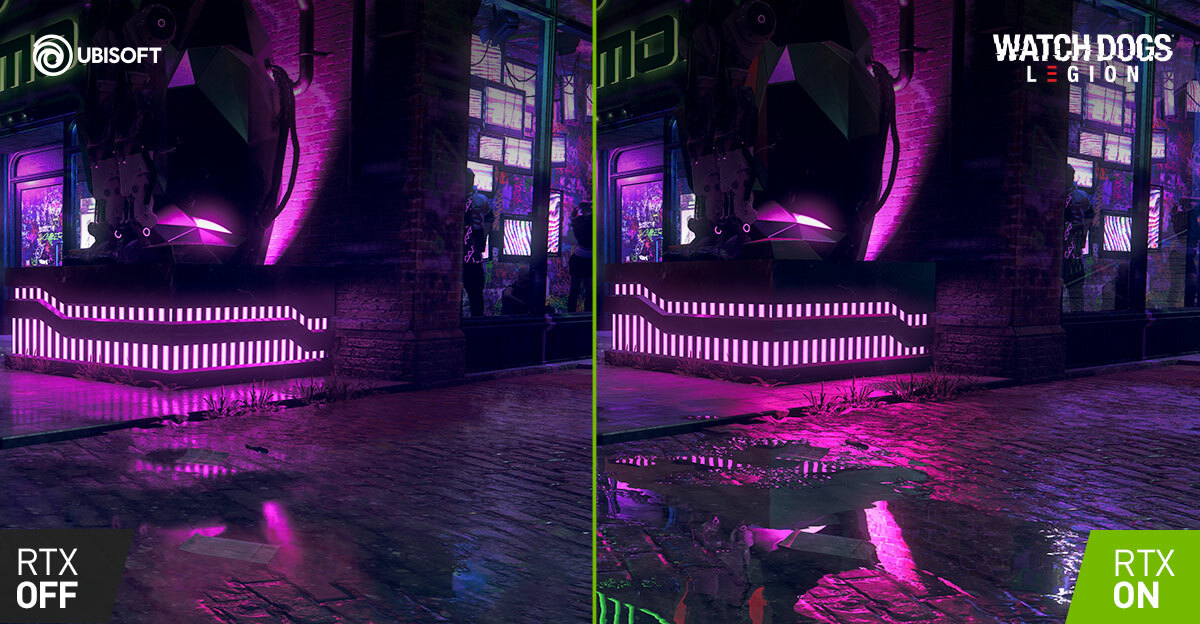 NVIDIA RTX30 RAY TRACING