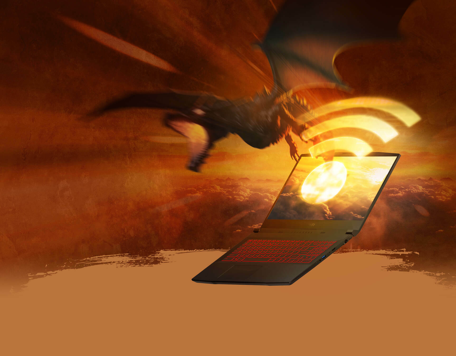 Katana GF66                                                Intel wi-fi 6 Gig+                                                