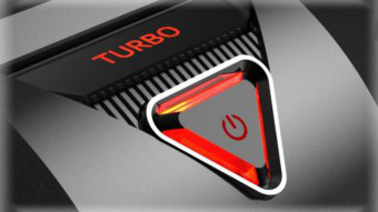 Acer Predatorm turbo бутон