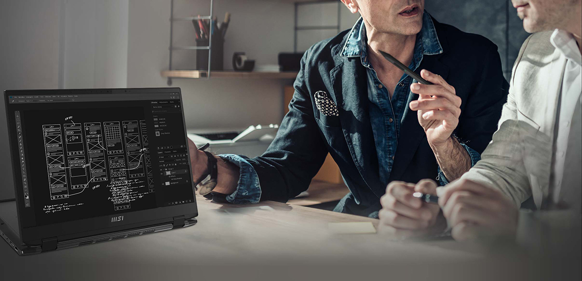 MSI Summit E13 Flip Evo
