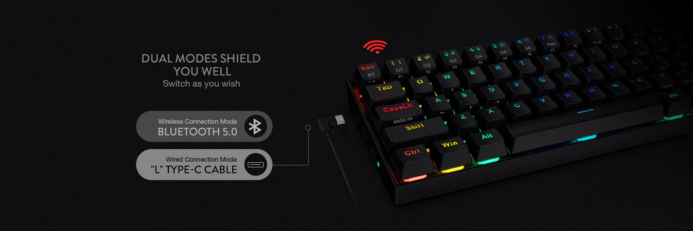 Redragon Draconic K530