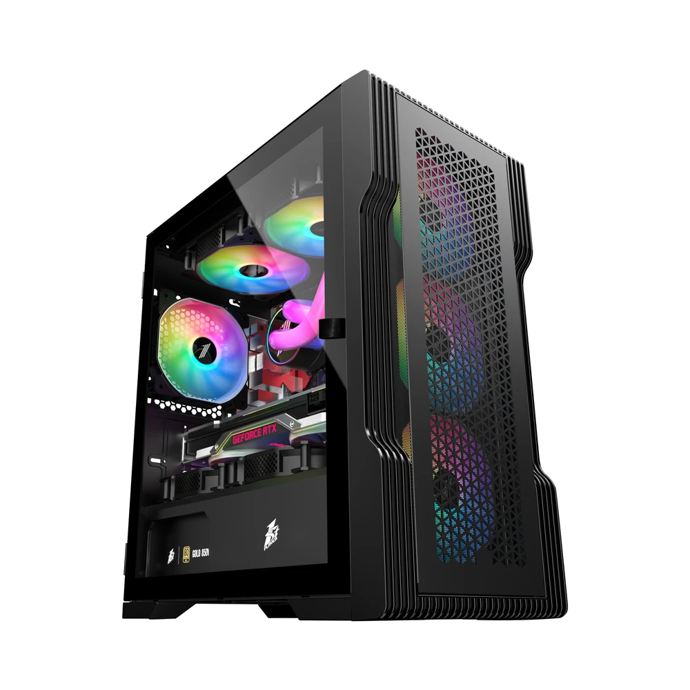 PIC Game Basic R5-5600 Radeon RX 6600 D4 643609 PC-GB-R5_5600RX6600D4 ...
