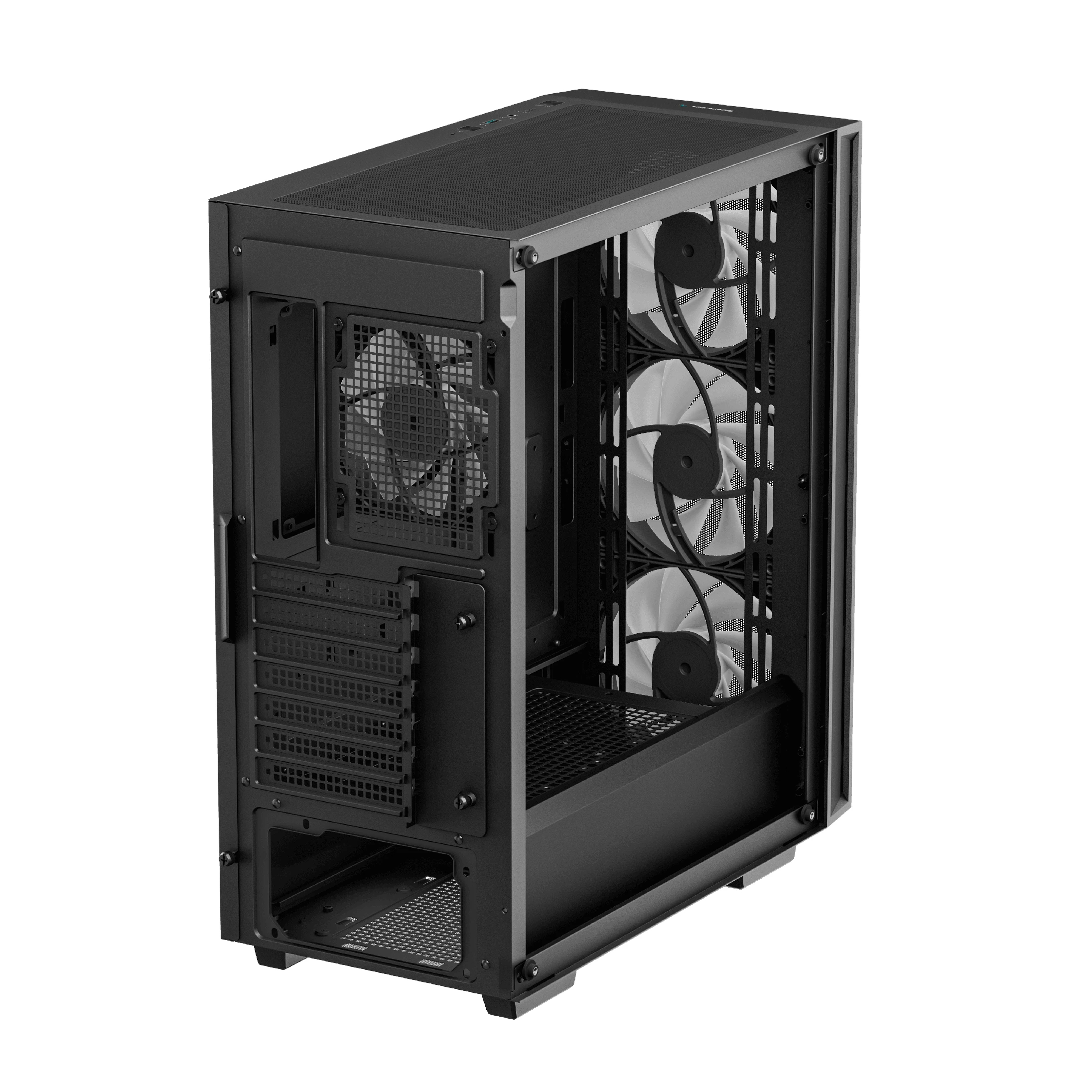 DeepCool ATX - MATREXX 55 MESH V4 C 766168 R-MATREXX55-BCAGA4-G-4 на ...