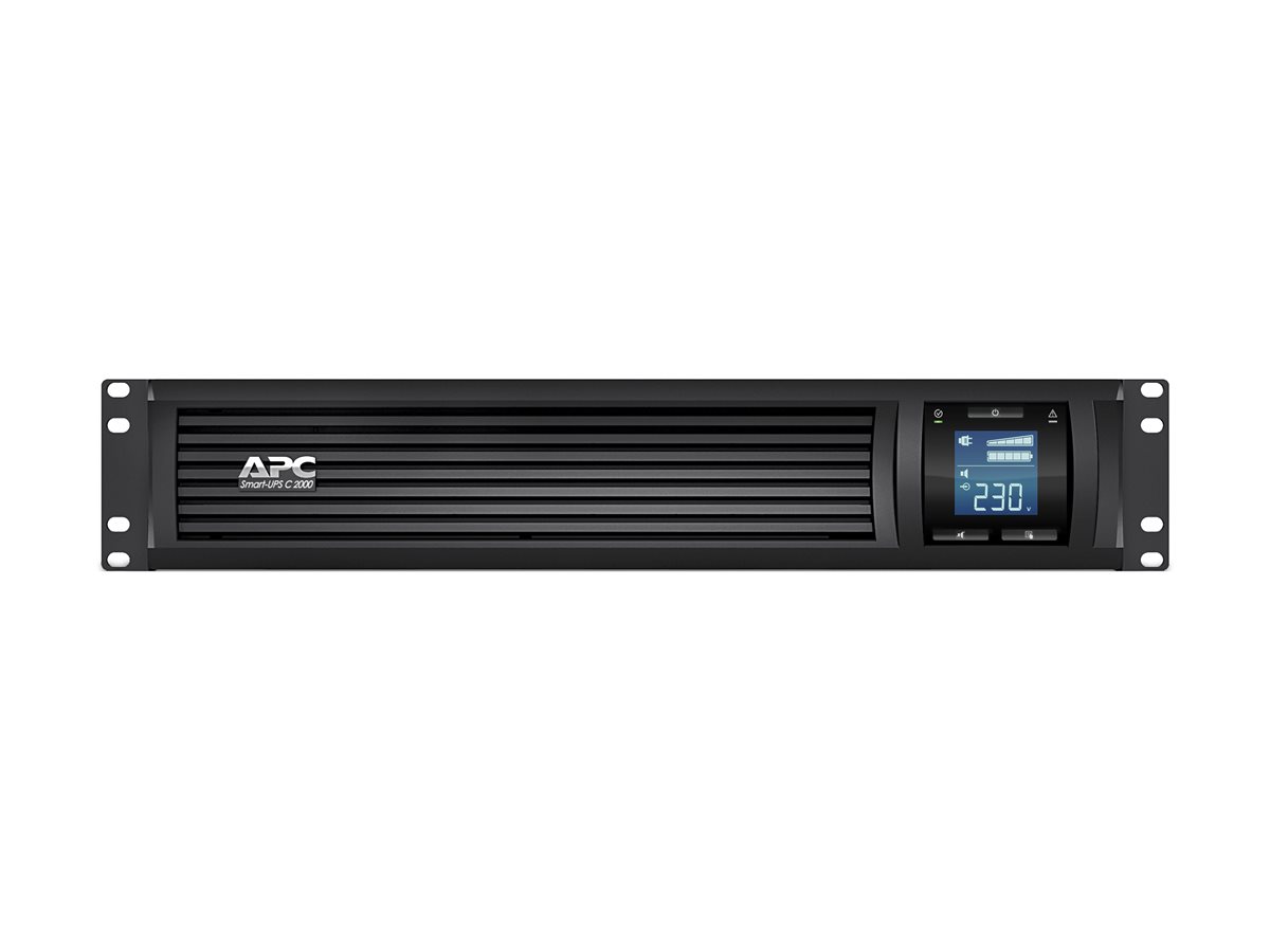 APC Smart-UPS C 2000VA LCD RM 2U 230V 864051 SMC2000I-2U на топ цена ...