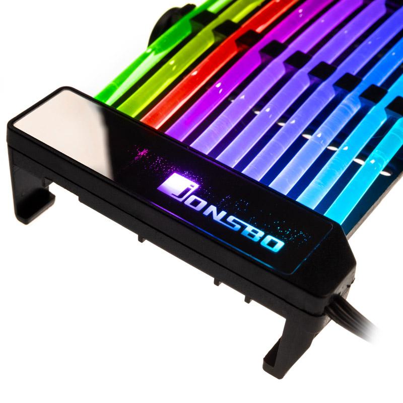 RGB за кабели PSU Jonsbo DY-1 24-PIN ARGB 206804 ZUAD-1175 на топ цена ...
