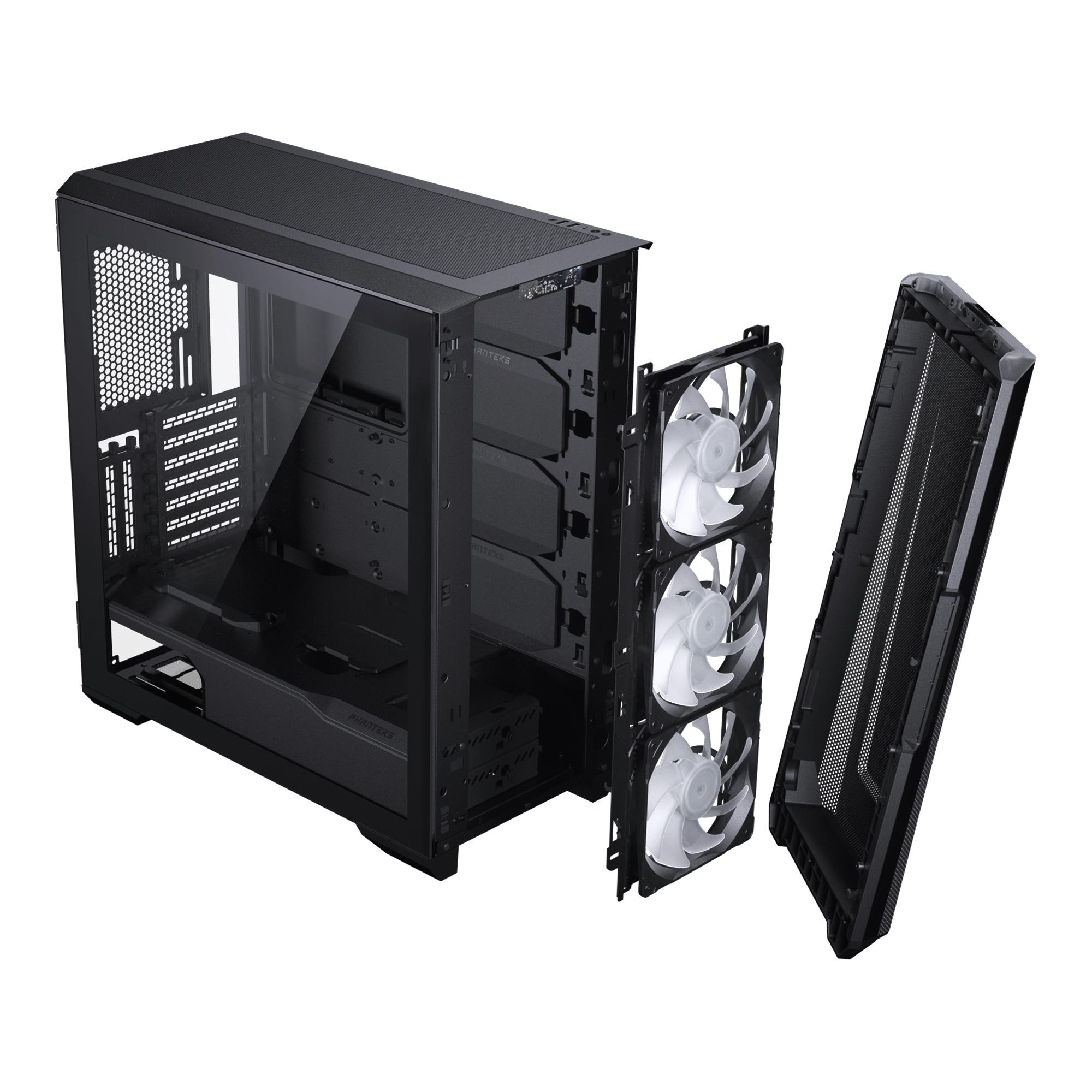 Phanteks G500A TG D-RGB Mid-Tower, Черна 660950 GEPH-154 на топ цена ...