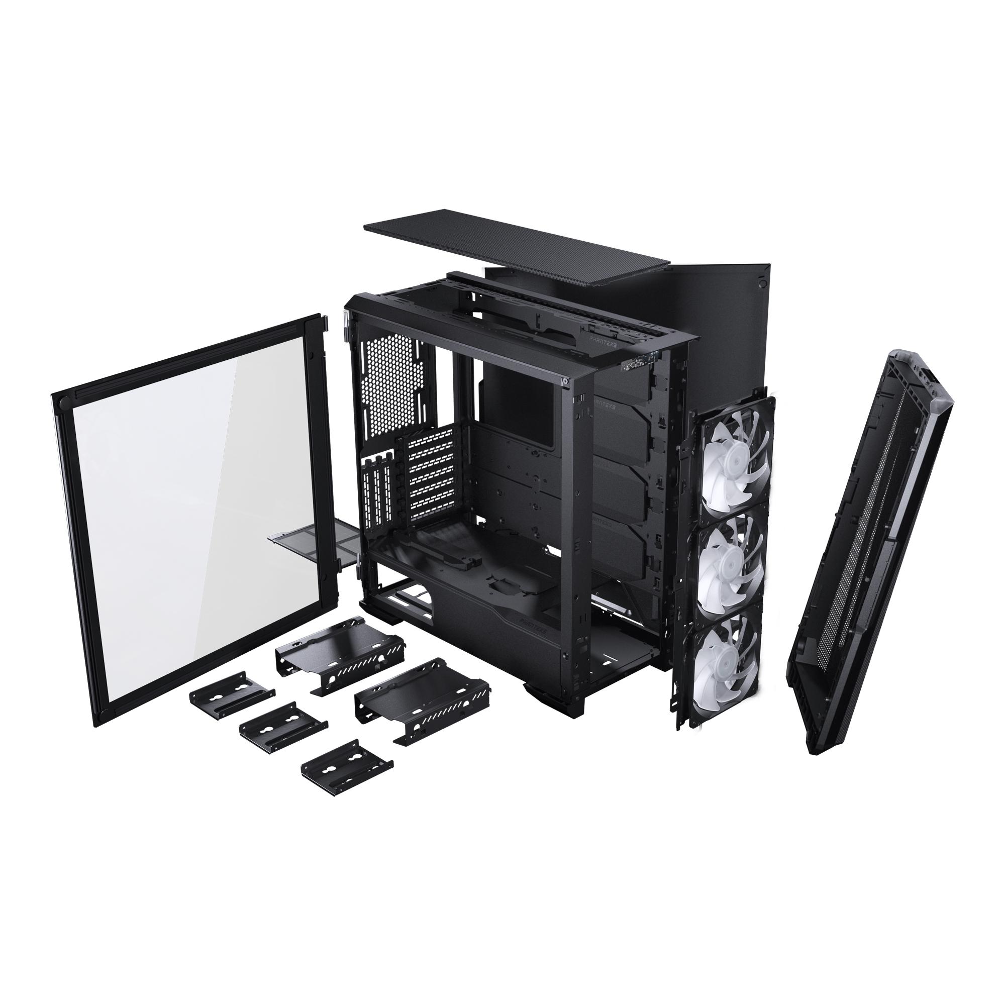 Phanteks G500A TG D-RGB Mid-Tower, Черна 660950 GEPH-154 на топ цена ...