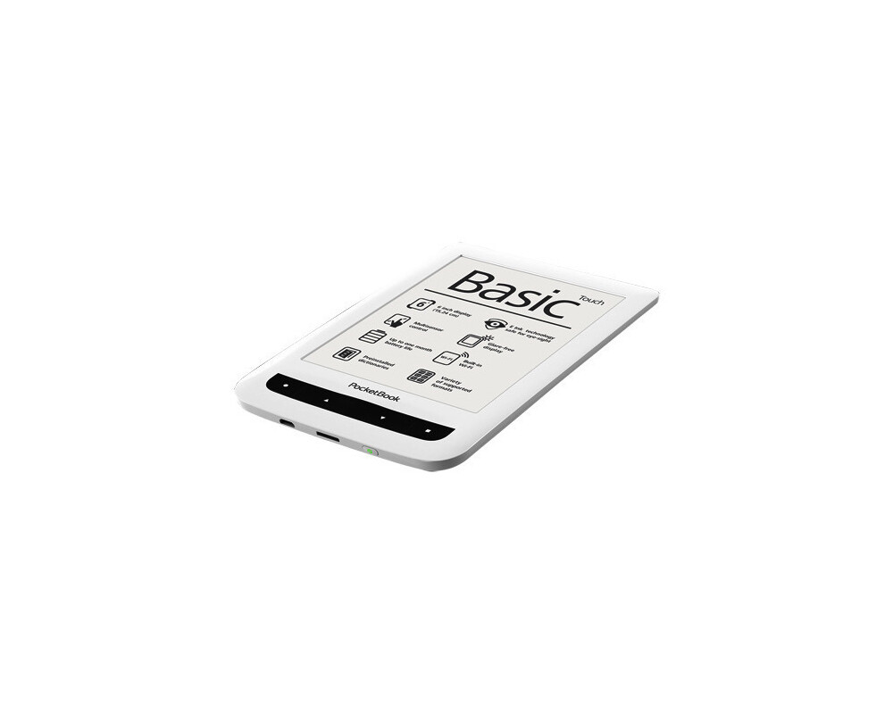 Електронна книга Pocketbook Basic Touch PB 624 6" 2