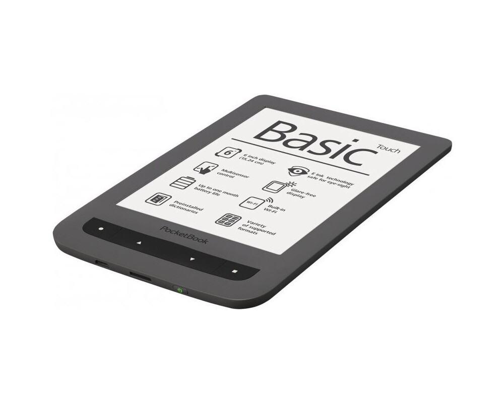 Електронна книга Pocketbook Basic Touch PB 624 6" 2