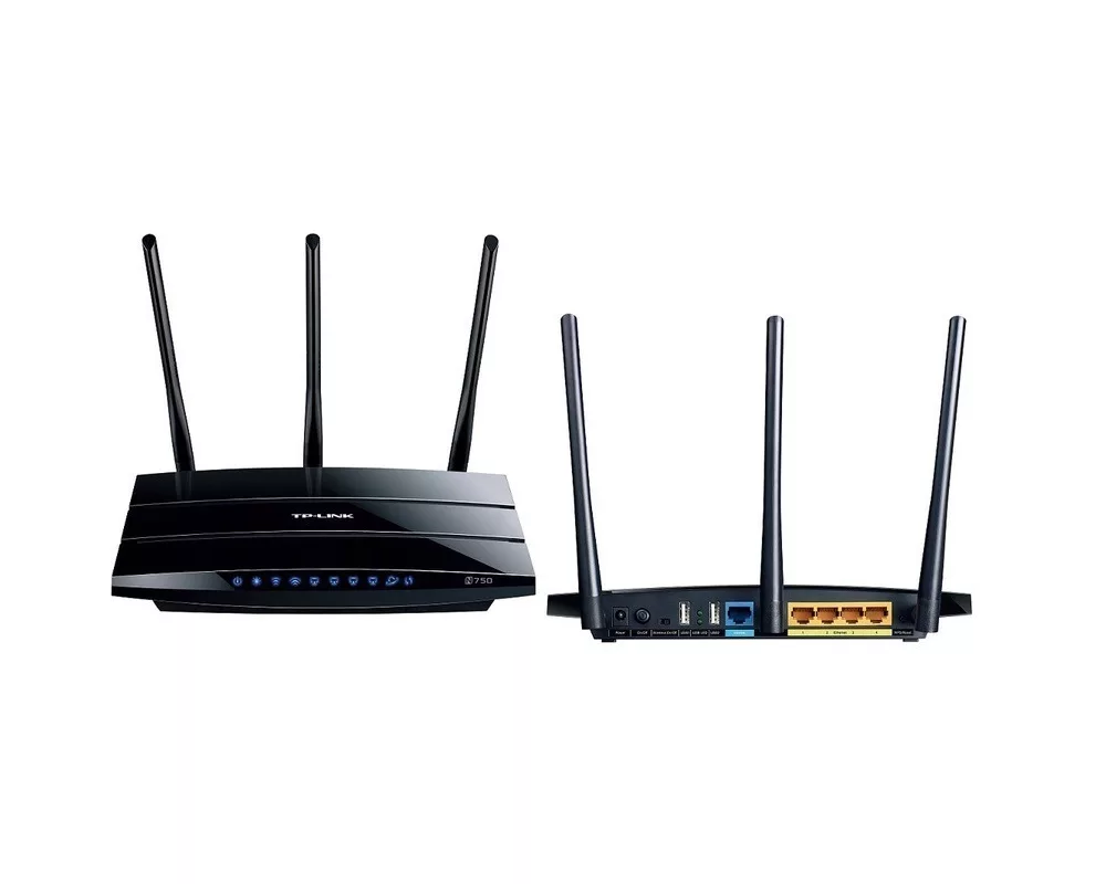 Рутер Dual Band рутер TP-Link N750 TL-WDR4300 450Mbps 2