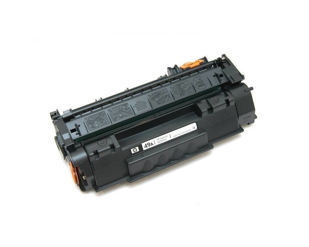 Зареждане тонер Зареждане тонер касета HP q5949a 2