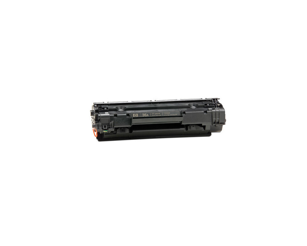 Зареждане тонер Зареждане тонер касета HP cb436A 2