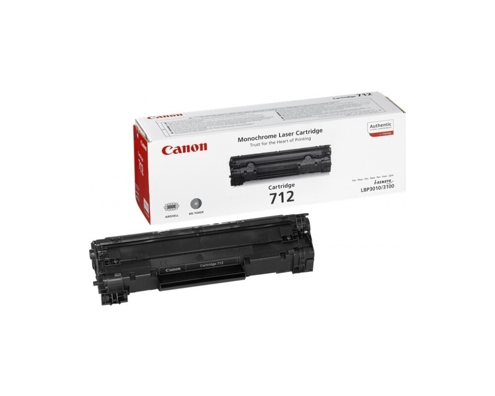 Зареждане тонер Зареждане тонер касета Canon 712 Зареждане тонер Зареждане тонер касета Canon 712