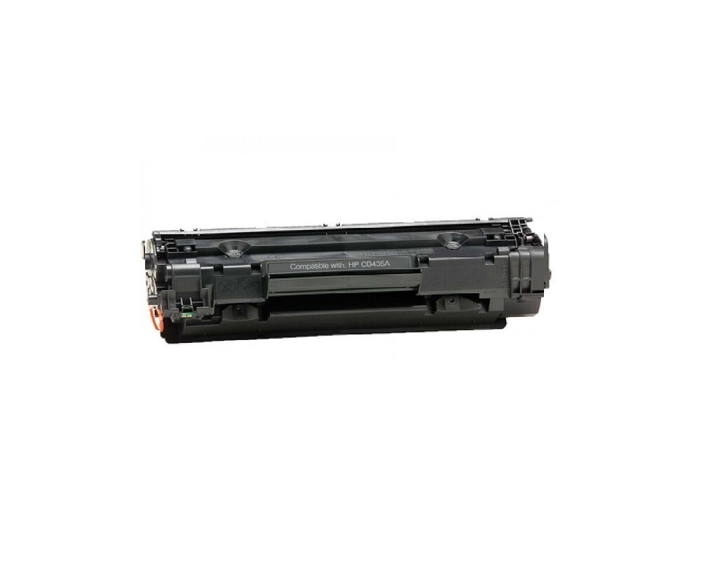 Зареждане тонер Зареждане тонер касета HP cb435A 2