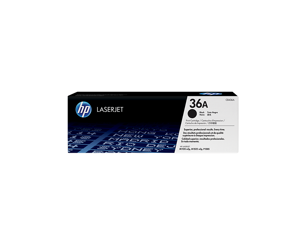 Зареждане тонер Зареждане тонер касета HP CB436A Зареждане тонер Зареждане тонер касета HP CB436A