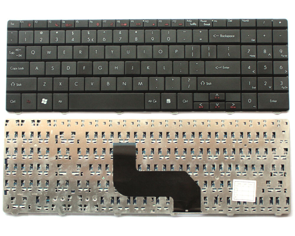 Ремонт лаптоп Смяна на клавиатура - Packard Bell 2