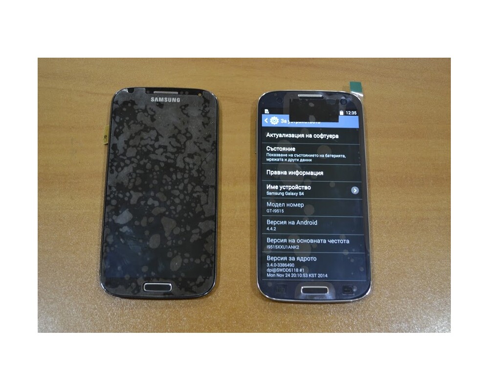Ремонт смартфон Смяна дисплей Samsung Galaxy S4 2