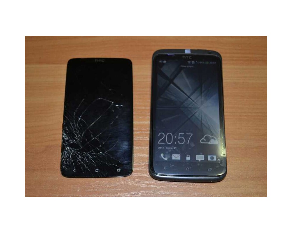 Ремонт смартфон Смяна на дисплей HTC ONE X 4