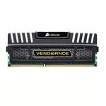 <span>Памет</span> CORSAIR DDR3 1600MHz 8GB Kit 2x4GB DIMM Unbuffered 9-9-9-24 Vengeance Heatspreader Dual Channel 1.5V <span class='catalog-num-in-name'>CMZ8GX3M2A1600C9</span> - 