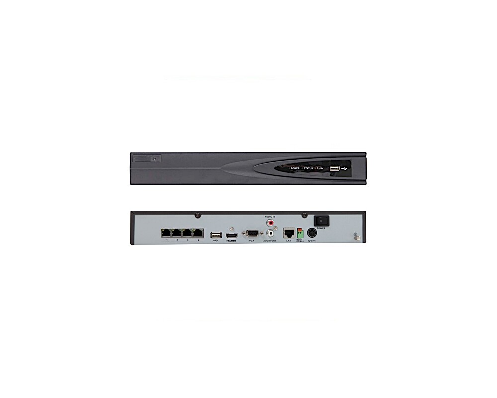 NVR - Цифрово записващо у-во Hikvision DS-7604NI-E1/A 2