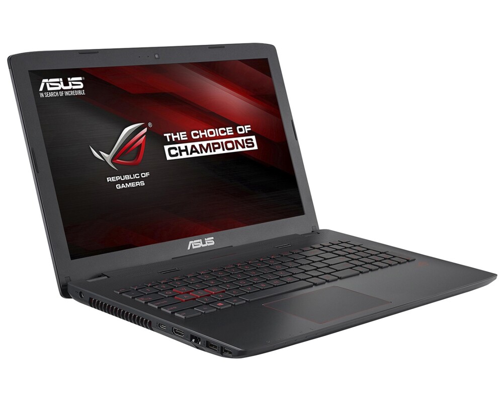 Лаптоп ASUS ROG GL552VW-CN211D 2