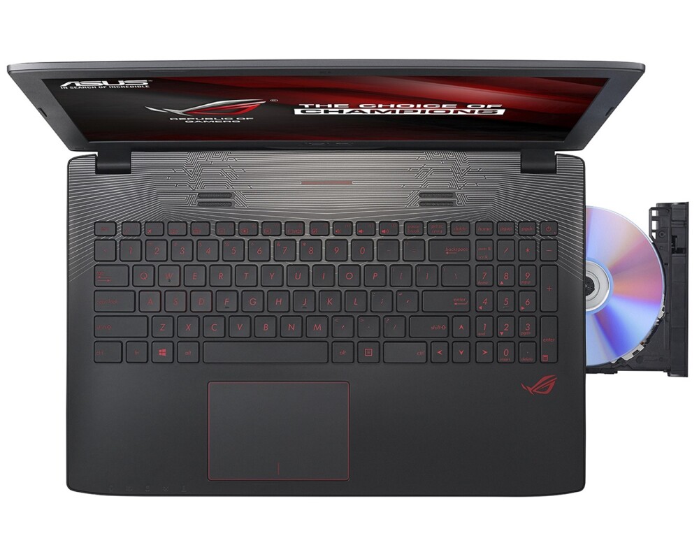 Лаптоп ASUS ROG GL552VW-CN211D 7