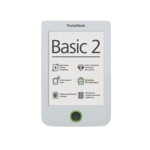 <span>Електронна книга</span> Pocketbook Basic 2- PB614 6" <span class='catalog-num-in-name'>POCKET-BOOK-PB614-W</span> - 