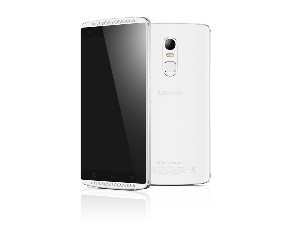 Смартфон Lenovo Vibe X3 Dual SIM White 2