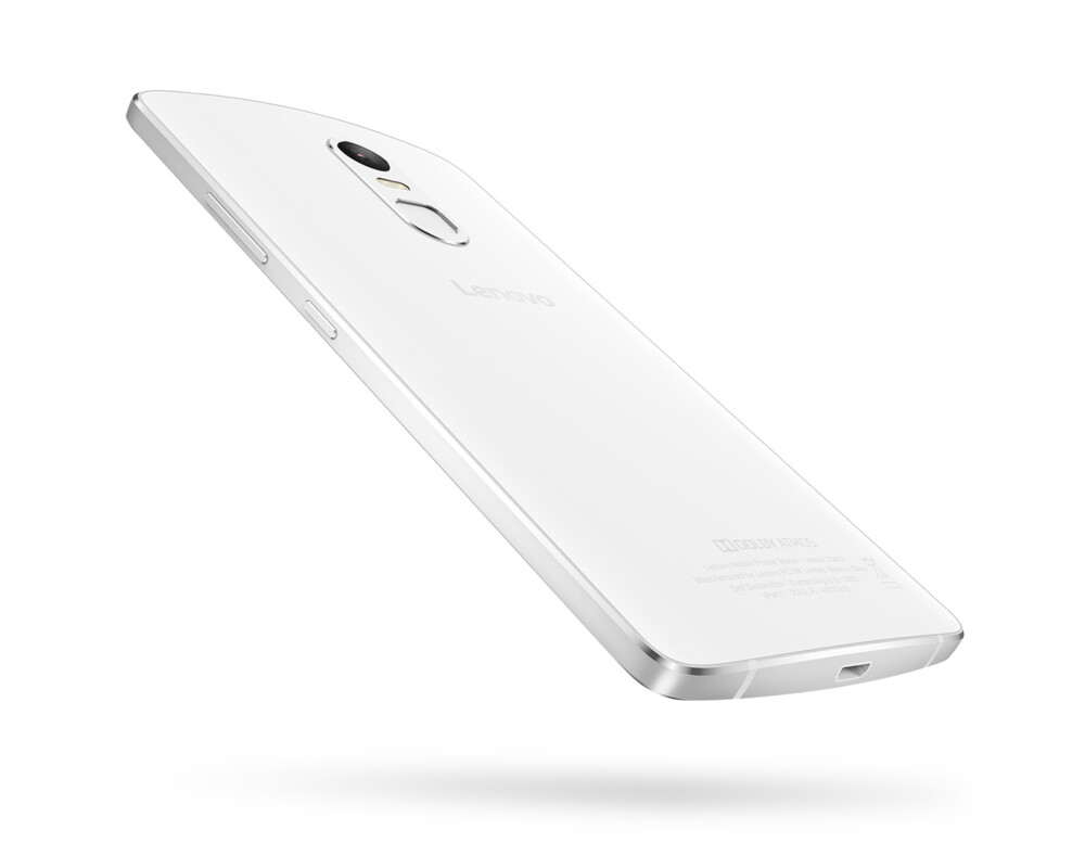 Смартфон Lenovo Vibe X3 Dual SIM White 5