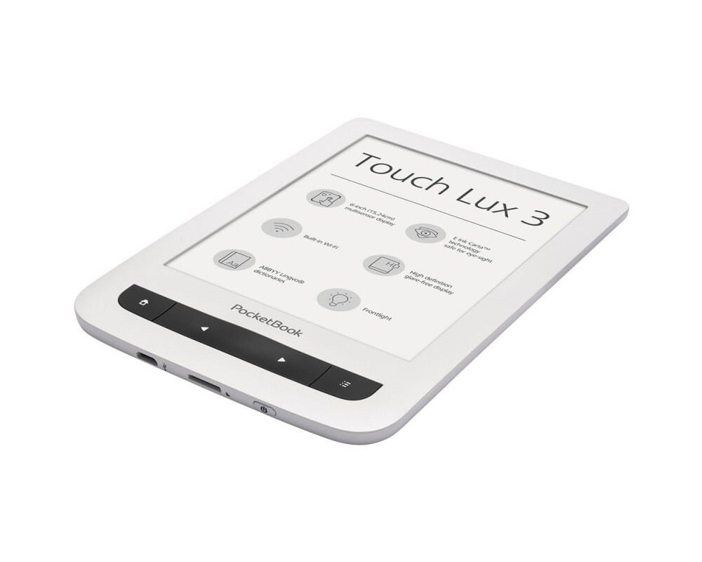 Електронна книга Pocketbook Touch Lux 3 6" PB626(2) 2