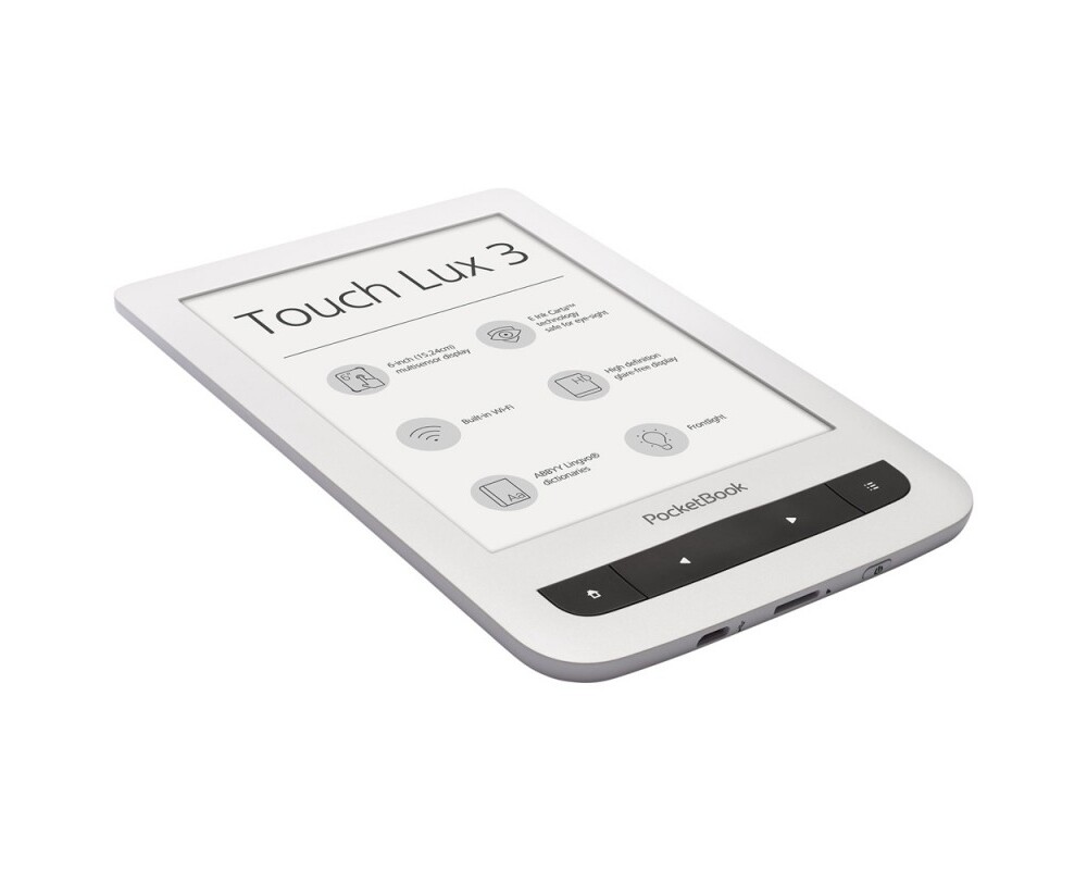 Електронна книга Pocketbook Touch Lux 3 6" PB626(2) 3