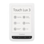 <span>Електронна книга</span> Pocketbook Touch Lux 3 6" PB626(2) <span class='catalog-num-in-name'>POCKET-BOOK-PB6262-W</span> - 